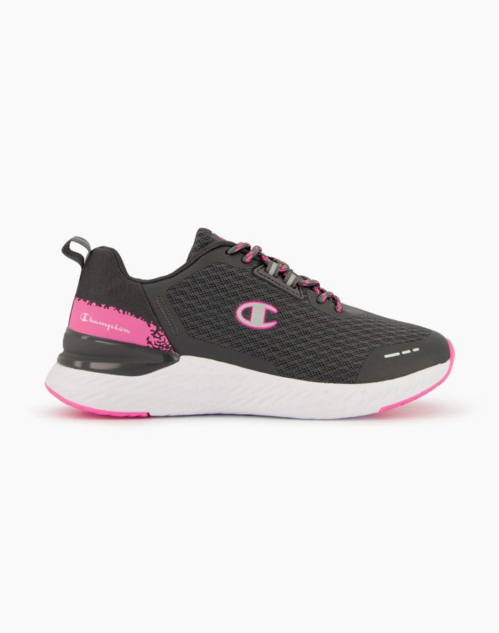 Champion Bold XS Sneakers Dames - LichtGrijs - Belgie 0564IPTWG